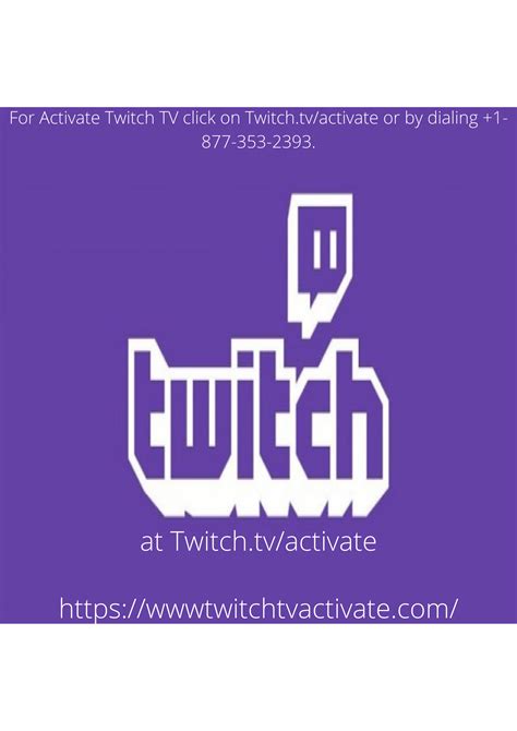 https //twitch.tv/activate|twitchtv active.